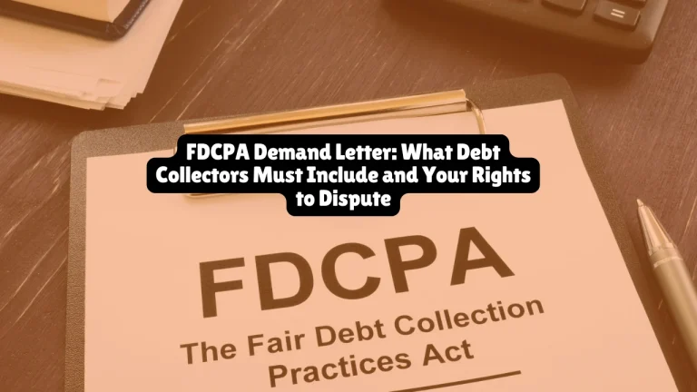 A demand letter is a written notice debt collectors must provide to consumers before or during collection attempts. It must include specific information about the debt, consumer rights, and validation notice requirements under 15 U.S.C. § 1692g. Failure to provide proper demand letters violates the FDCPA and can result in liability for actual damages and statutory damages up to $1,000 per violation. According to the Consumer Financial Protection Bureau, over 33 percent of debt validation notices contain errors or missing information—meaning one in three consumers receives defective demand letters that violate federal law.