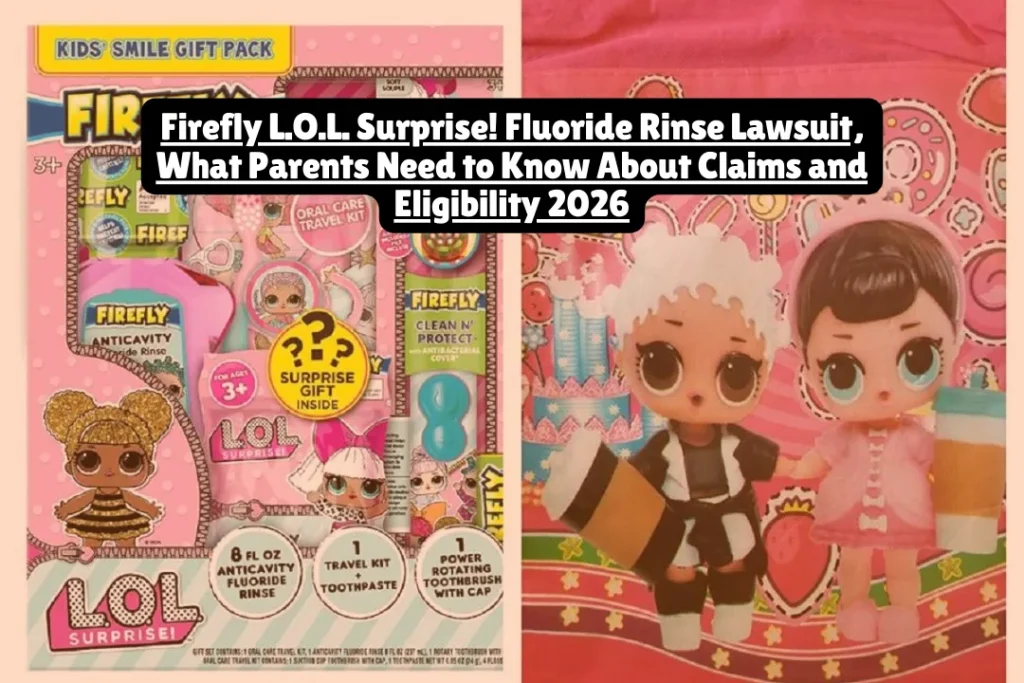 If your child has used Firefly L.O.L. Surprise! Fluoride Rinse, you may be part of an ongoing legal investigation into the safety and marketing of this popular children's product. As of January 30, 2026, several class action lawsuits allege that this mouthwash—marketed with "kid-friendly" characters and candy flavors—poses a hidden risk of fluoride toxicity to children under the age of six.
