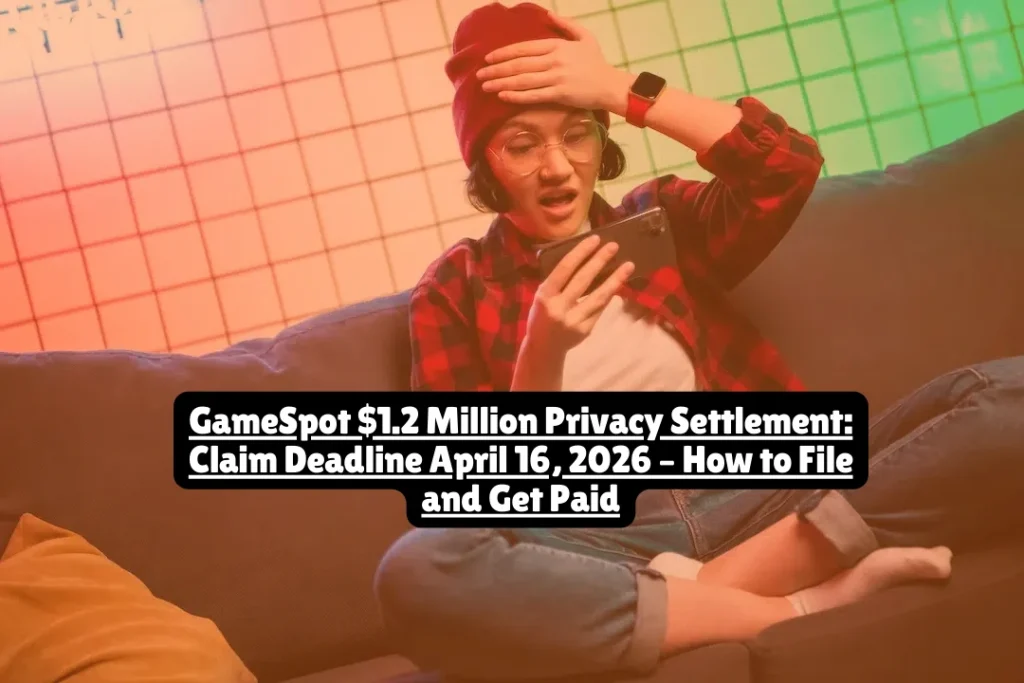 California GameSpot visitors can claim cash from the $1.2M privacy settlement. File by April 16, 2026 at GameSpotSettlement.com. No receipts needed—get your share now.