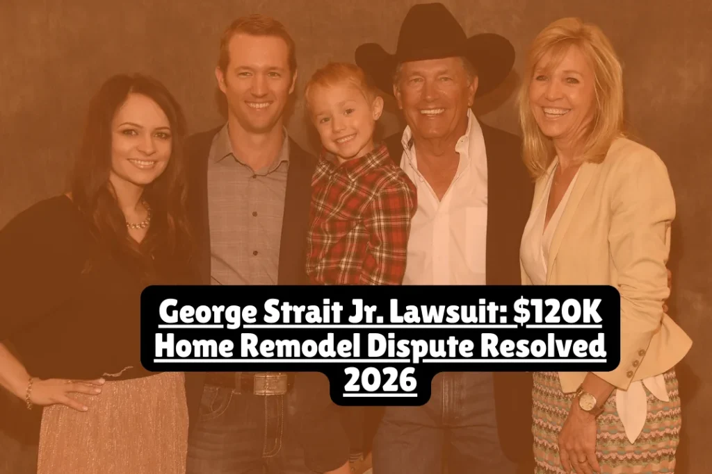 If you have been following the legal headlines regarding the son of country music royalty, the wait for an answer is over. As of January 31, 2026, the high-profile lawsuit involving George "Bubba" Strait Jr. and his wife, Tamara Strait, has reached a final resolution. The case, which centered on allegations of unpaid construction fees and contract delays, was officially dismissed this month following a private settlement.