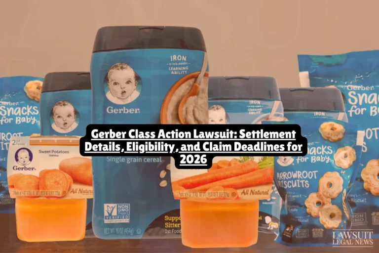 If you purchased Gerber baby food or formula over the last decade, your legal rights may be impacted by ongoing litigation. As of January 30, 2026, Gerber is a primary defendant in a massive federal consolidated lawsuit involving allegations of toxic heavy metals in its baby food, as well as a separate settlement involving Good Start Gentle infant formula.