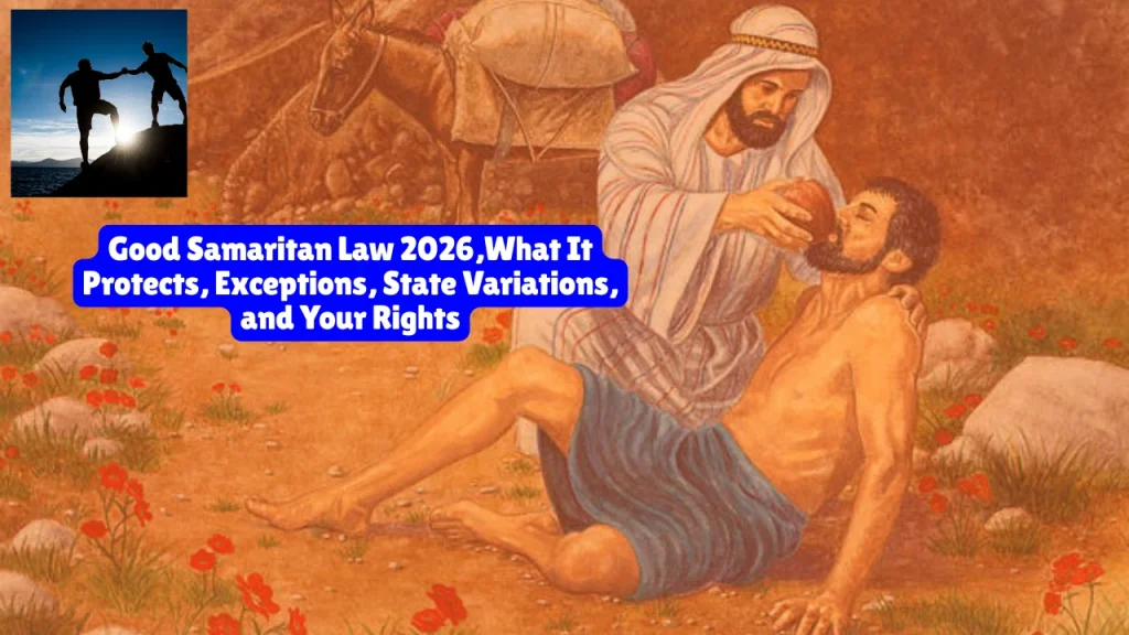 Good Samaritan Law 2026, What It Protects, Exceptions, State Variations, and Your Rights