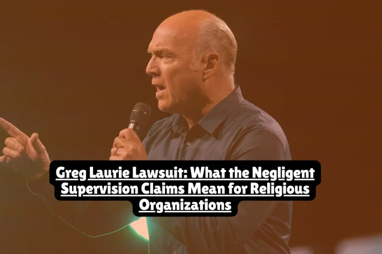 Pastor Greg Laurie and Harvest Christian Fellowship face a civil lawsuit alleging negligent supervision and institutional liability after a former youth leader was convicted of sexually abusing minors. Filed in California Superior Court, the case claims church leadership failed to prevent abuse despite warning signs, raising critical questions about organizational accountability and mandatory reporting obligations under California law.
