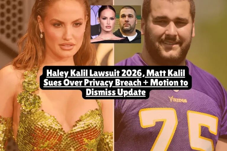 As of January 2026, former NFL Pro Bowler Matt Kalil has officially filed a lawsuit against his ex-wife, social media influencer Haley Kalil, alleging invasion of privacy and unjust enrichment. The legal action, filed in the U.S. District Court of Minnesota earlier this month, stems from highly personal comments Haley made during a viral livestream regarding the couple's former sex life.