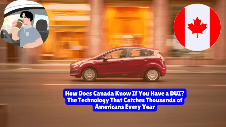 How does Canada know if you have a DUI? Since Nov 2015, border officers have instant FBI database access—your DUI appears in seconds, even if expunged.