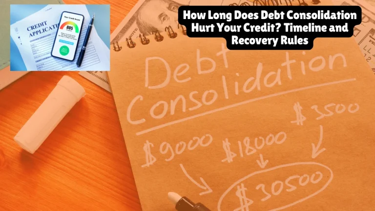 How Long Does Debt Consolidation Hurt Your Credit? Timeline and Recovery Rules 6 How Long Does Debt Consolidation Hurt Your Credit? Timeline and Recovery Rules