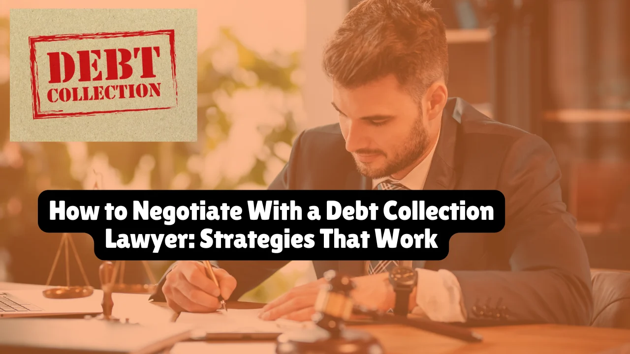How To Negotiate With A Debt Collection Lawyer? Strategies That Work