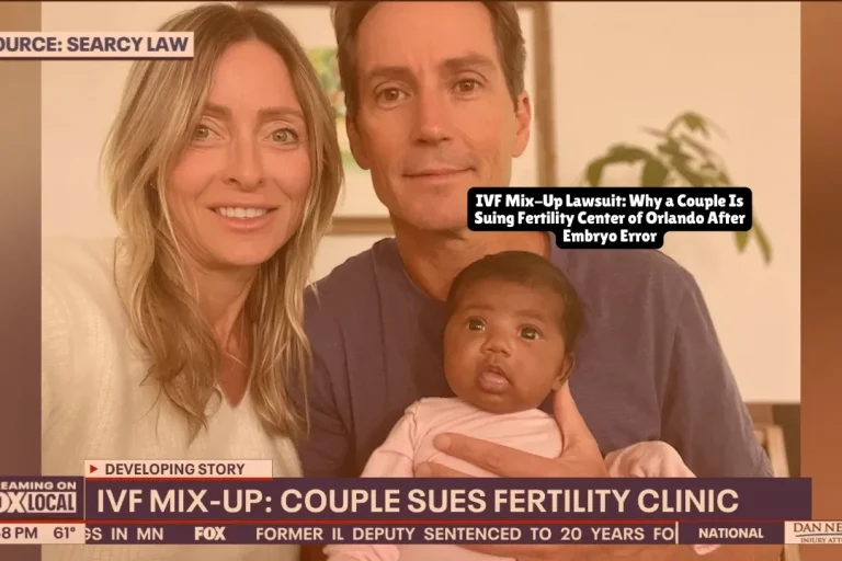IVF Mix-Up Lawsuit, Why a Couple Is Suing Fertility Center And Dr. Milton McNichol & his Clinic of Orlando After Embryo Error 8 A massive embryo error at IVF Life, Inc. (D/B/A Fertility Center of Orlando) has led to a major legal case as of January 2026. A Florida couple discovered their newborn is not biologically related to them, leading to a lawsuit against Dr. Milton McNichol and his clinic. Here is what families need to know about the case and what happened at the facility.