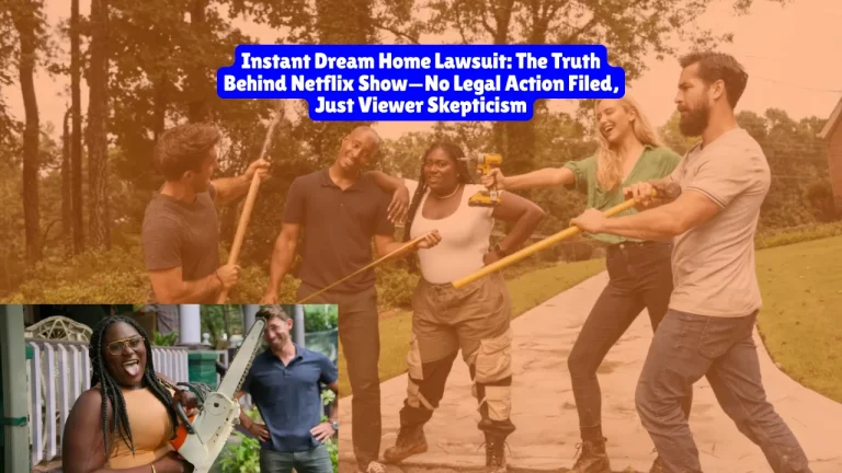Instant Dream Home Lawsuit, The Truth Behind Netflix Show—No Legal Action Filed, Just Viewer Skepticism