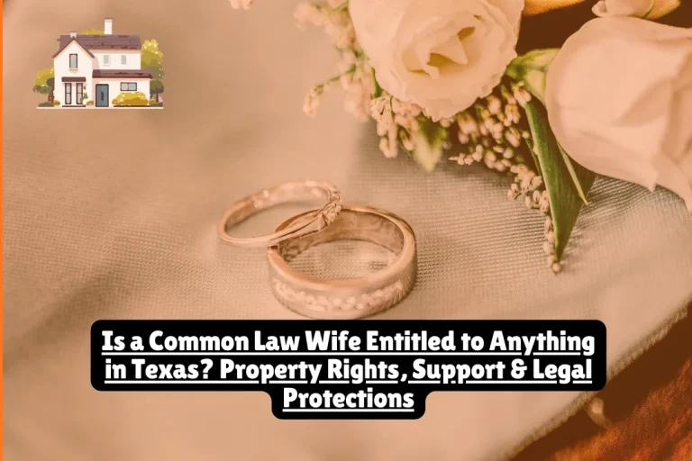 Is a Common Law Wife Entitled to Anything in Texas? Property Rights, Support & Legal Protections 9 Yes, a common law wife in Texas is entitled to the same legal rights and protections as a ceremonially married wife when three statutory requirements are met: agreement to be married, cohabitation as husband and wife, and holding out as married to others. These entitlements include equal property division, spousal support, inheritance rights, and federal benefits.