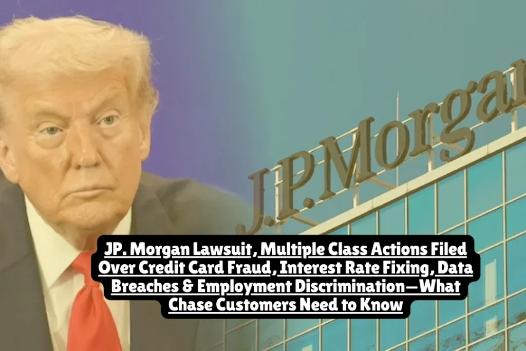 JPMorgan Chase faces multiple active class action lawsuits in 2026, including allegations of fraudulent credit card membership charges (filed October 2025), participation in a 30-year interest rate-fixing conspiracy with six other major banks (filed October 2025), employment discrimination through "fake interviews" of Black candidates (filed December 2025), and unlawful tobacco surcharges violating ERISA (filed January 2026). Separate data breach and ERISA health plan litigation also remain active. Here's what consumers, employees, and account holders need to know about these ongoing cases.