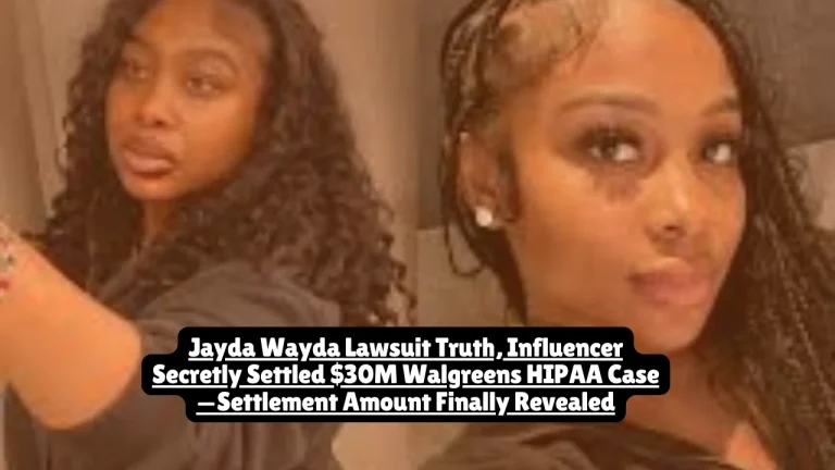 Jayda Wayda Lawsuit Truth, Influencer Secretly Settled $30M Walgreens HIPAA Case—Settlement Amount Finally Revealed 3 The truth about the Jayda Wayda lawsuit: Social media influencer Jayda Cheaves (known as Jayda Wayda) filed a $30 million lawsuit against Walgreens in June 2019 after pharmacy employees illegally accessed and leaked her private medical records. The case, filed in Georgia Northern District Court, alleged HIPAA violations when Walgreens employees shared her prescription information without authorization, sparking false rumors about her health. While Jayda publicly denied settlement reports for years, court documents reveal the case was settled, though the exact payout amount remains confidential.