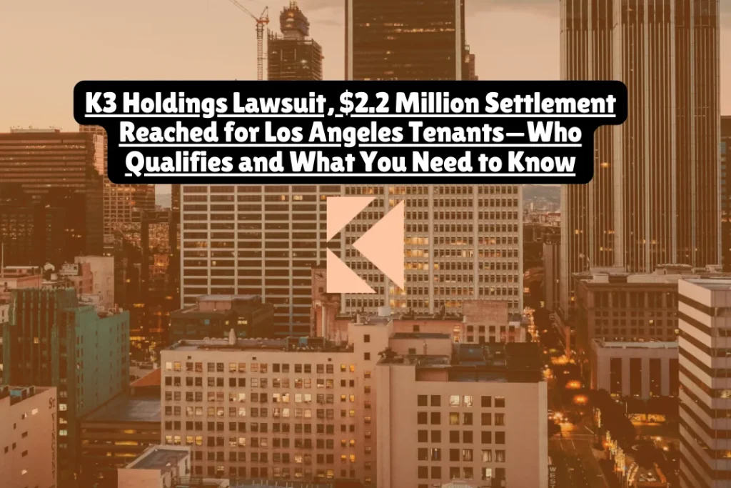 K3 Holdings—a Los Angeles real estate company—agreed to pay $2.2 million to settle claims that it targeted Latinx families living in rent-controlled apartments with harassment, threats, and discriminatory practices. The lawsuit, filed by the Southern California Housing Rights Center and 16 tenants, accused K3 of violating the Fair Housing Act by pushing families out to jack up rents. The settlement is final, and eligible tenants have already received payments as of January 2026.