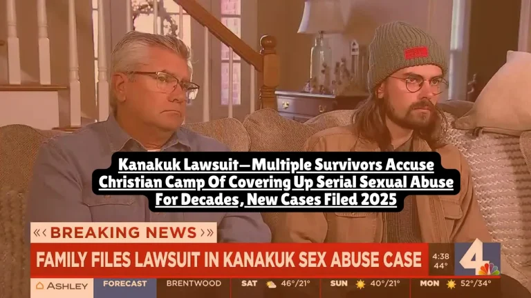 The Kanakuk lawsuit refers to multiple ongoing civil cases alleging the Branson, Missouri Christian summer camp knowingly concealed sexual abuse by former director Pete Newman, who was convicted in 2010 of abusing children and is serving two life sentences plus 30 years. Survivors claim camp leadership received reports of Newman's inappropriate conduct as early as 1999 but promoted him instead of firing him, enabling abuse of hundreds of children through 2009. New lawsuits filed in 2025 allege systematic institutional failure, with some survivors winning the right to proceed after courts denied Kanakuk's dismissal motions.