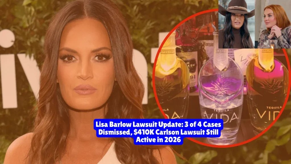 Lisa Barlow Lawsuit Update, 3 of 4 Cases Dismissed, $410K Carlson Lawsuit Still Active in 2026