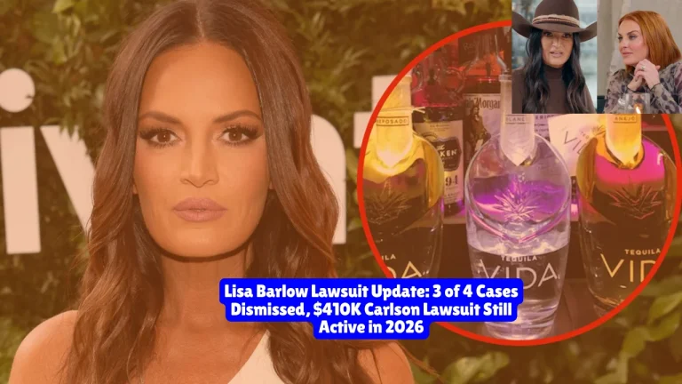 Lisa Barlow Lawsuit Update, 3 of 4 Cases Dismissed, $410K Carlson Lawsuit Still Active in 2026
