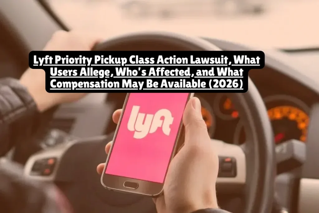 A new class action lawsuit alleges that Lyft’s Priority Pickup service is significantly slower than advertised, misleading customers into paying a premium for benefits they do not receive. As of January 30, 2026, the lawsuit is in its early stages in California federal court. If you paid for Priority Pickup and experienced wait times that matched or exceeded "Standard" ride estimates, you may have consumer protection rights and potential grounds for compensation.