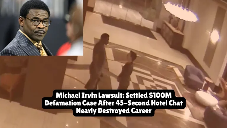 Michael Irvin Lawsuit, Settled $100M Defamation Case After 45-Second Hotel Chat Nearly Destroyed Career 3 Michael Irvin Lawsuit, Settled $100M Defamation Case After 45-Second Hotel Chat Nearly Destroyed Career