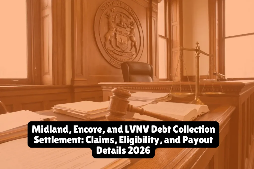 Midland, Encore, and LVNV Debt Collection Settlement, Claims, Eligibility, and Payout Details 2026