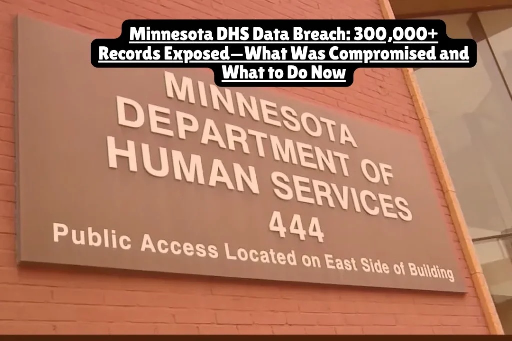 The Minnesota Department of Human Services (DHS) has confirmed a significant data breach affecting 303,965 individuals as of January 2026. The incident involved unauthorized access to sensitive records within the MnCHOICES system, a tool used by counties and tribal nations to manage long-term services for residents. If you or a family member received social services in Minnesota, your personal and health information may have been exposed.