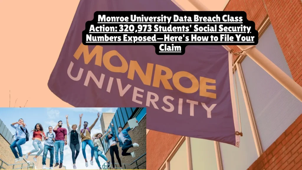 A class action lawsuit filed in January 2026 alleges Monroe University failed to protect the personal information of 320,973 students and applicants after hackers had unrestricted access to university systems for two weeks in December 2024. The breach exposed Social Security numbers, dates of birth, driver's license numbers, passport information, financial account details, and protected health information—yet the university waited until January 2, 2026 to notify affected individuals.