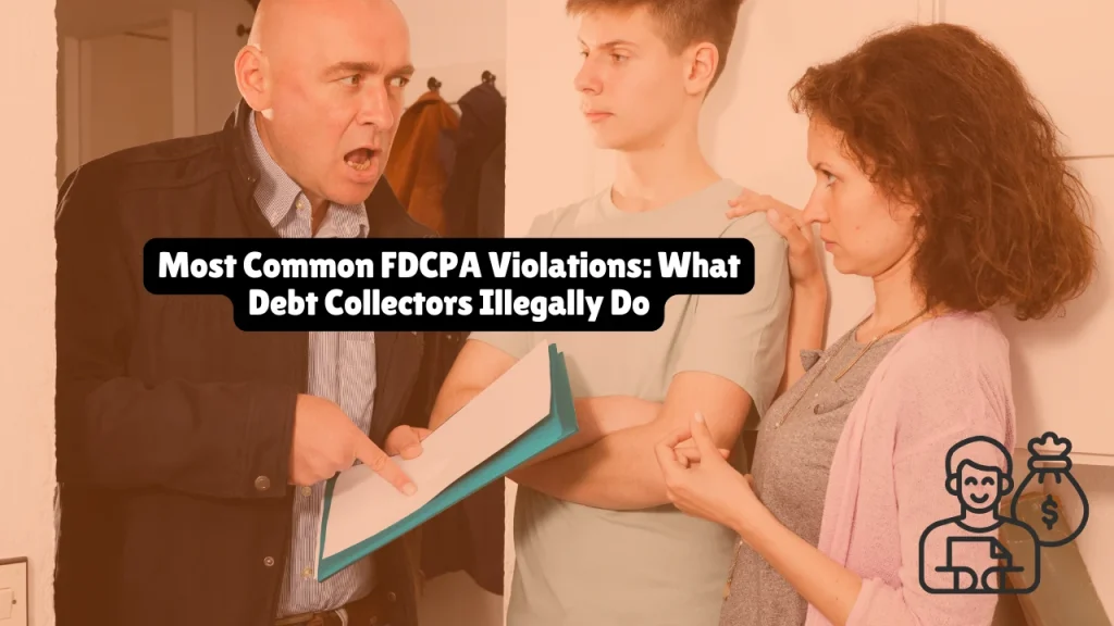 The most frequently violated FDCPA provisions are harassment through repeated calls, false statements about debt amounts or legal action, and communication violations such as calling after being told to stop—and consumers can sue violators in federal court for actual damages, statutory damages up to $1,000 per violation, and attorney's fees. According to the Consumer Financial Protection Bureau, nearly 122,000 consumers filed debt collection complaints in 2021, with harassment and false statements topping the list.