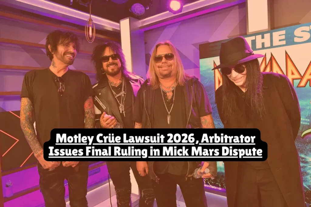As of January 2026, the protracted legal battle between Motley Crüe and former guitarist Mick Mars has reached a definitive conclusion. On January 28, 2026, an independent arbitrator, the Honorable Patrick J. Walsh (Ret.), issued a final award rejecting every claim made by Mars against the band. The ruling confirms that Mars forfeited his rights to touring revenue upon retiring from the road and ordered him to repay over $750,000 in unrecouped tour advances to the band’s corporate entities.