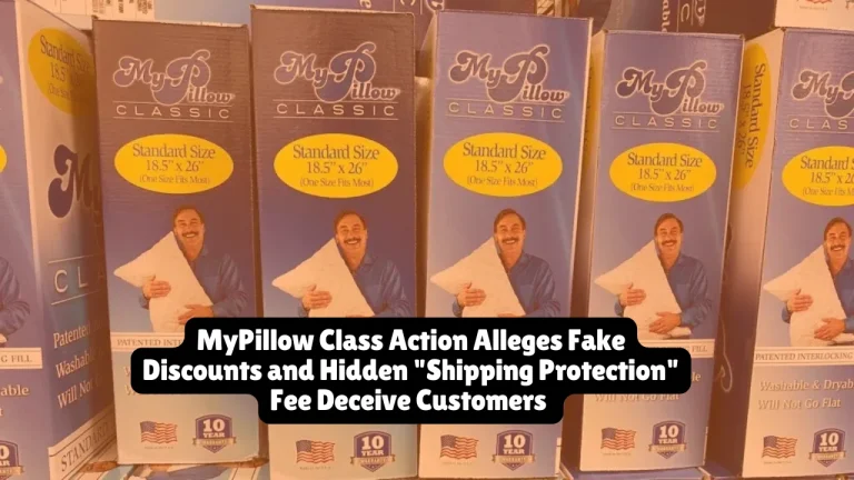 MyPillow Class Action Alleges Fake Discounts and Hidden "Shipping Protection" Fee Deceive Customers
