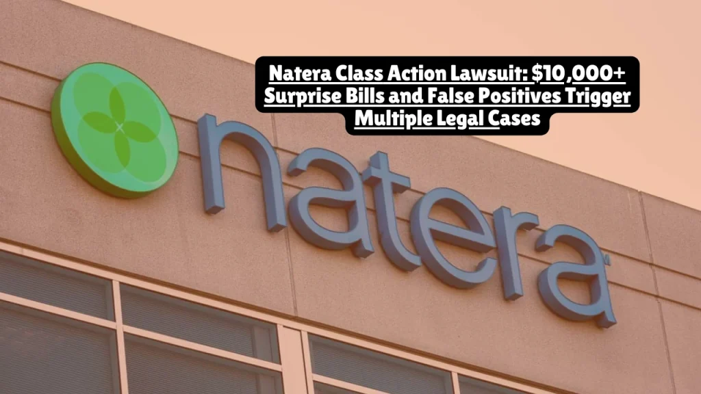 Natera faces three separate class action lawsuits alleging the genetic testing company charged patients thousands of dollars in surprise medical bills despite promising maximum costs of $249, produced unreliable prenatal test results showing false positives more than 85% of the time for rare genetic conditions, and misled investors about the accuracy of its Panorama and Prospera testing products.
