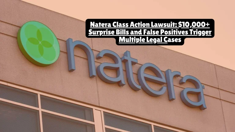 Natera faces three separate class action lawsuits alleging the genetic testing company charged patients thousands of dollars in surprise medical bills despite promising maximum costs of $249, produced unreliable prenatal test results showing false positives more than 85% of the time for rare genetic conditions, and misled investors about the accuracy of its Panorama and Prospera testing products.