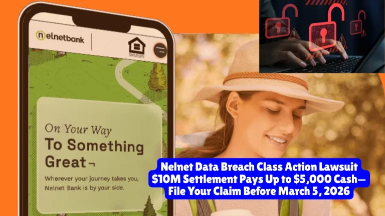 Nelnet Data Breach Class Action Lawsuit $10M Settlement Pays Up to $5,000 Cash—File Your Claim Before March 5, 2026