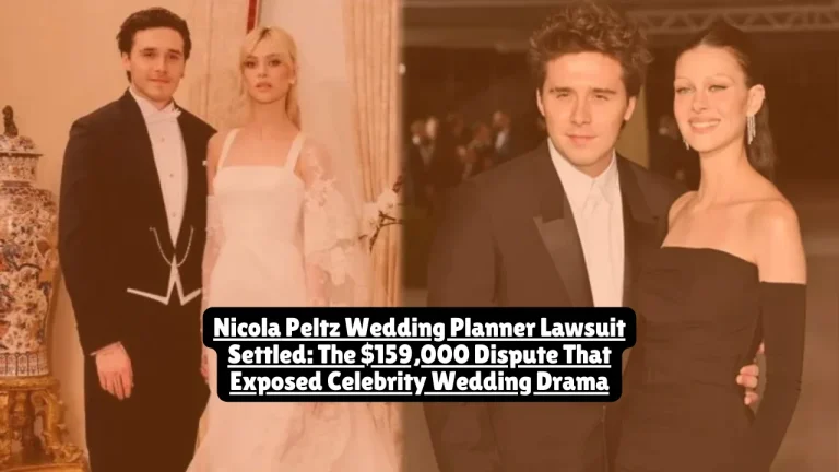 Nicola Peltz's billionaire father Nelson Peltz sued wedding planners Nicole Braghin and Arianna Grijalba in December 2022 for refusing to return a $159,000 deposit after firing them just nine days into planning his daughter's $3 million Palm Beach wedding. The lawsuit—which included a countersuit alleging breach of contract and exposed hundreds of heated text messages between Nicola and her planners—was settled in September 2023 with all claims dismissed and a charitable donation made to the CARE Ukraine Crisis Fund.