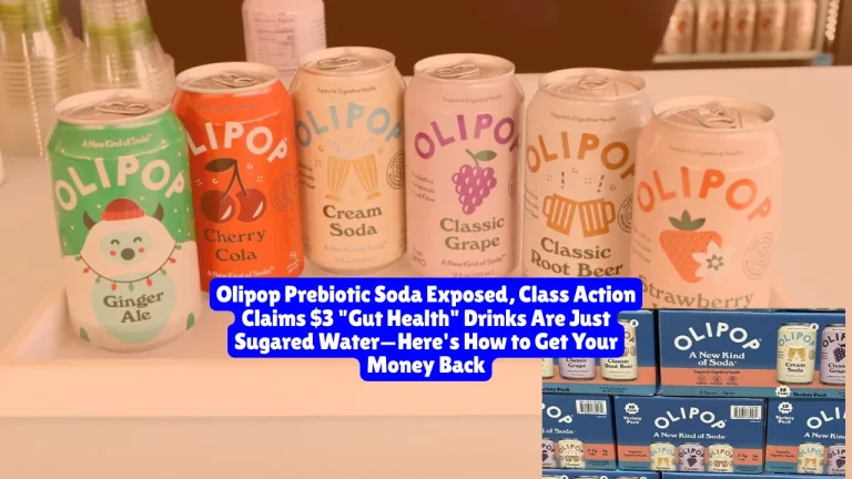 Olipop Prebiotic Soda Exposed, Class Action Claims $3 "Gut Health" Drinks Are Just Sugared Water—Here's How to Get Your Money Back