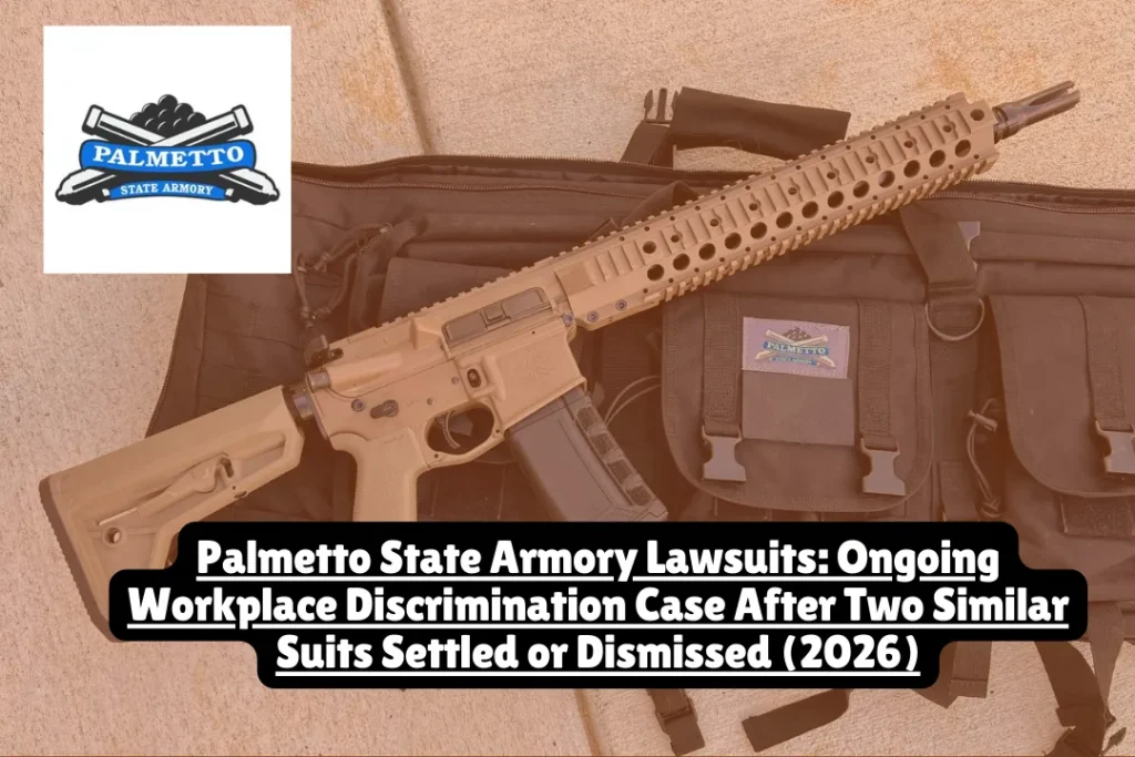 Palmetto State Armory faces active discrimination lawsuit by Neil Wolin. Learn about recent cases, settlements, and what affected employees should know.