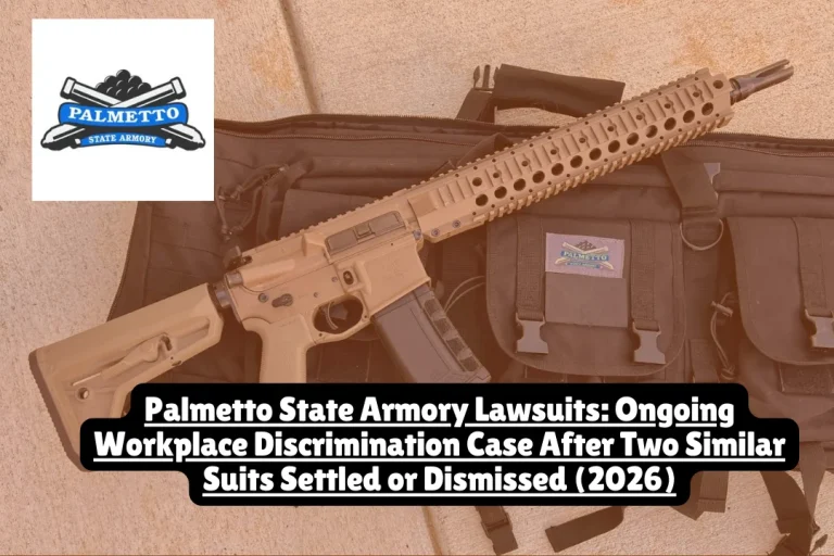 Palmetto State Armory faces active discrimination lawsuit by Neil Wolin. Learn about recent cases, settlements, and what affected employees should know.