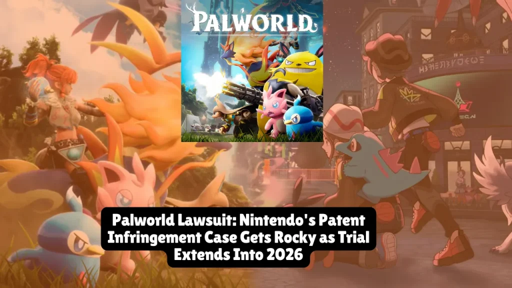 Palworld Lawsuit, Nintendo's Patent Infringement Case Gets Rocky as Trial Extends Into 2026