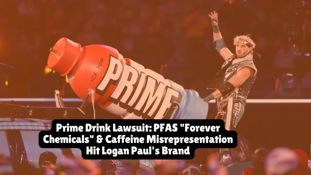 Prime Drink Lawsuit, PFAS "Forever Chemicals" & Caffeine Misrepresentation Hit Logan Paul's Brand