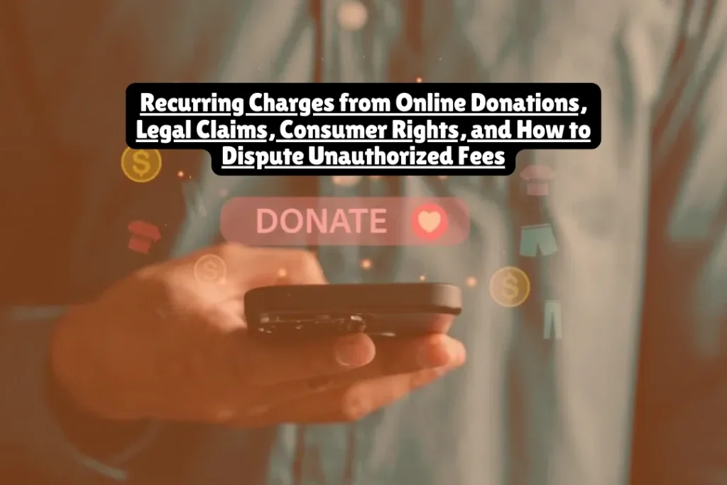 If you've made political or charitable donations online and discovered unexpected recurring charges showing up on your credit card for weeks or months afterward, you're not alone. Consumers have reported being charged repeatedly without consent through donation platforms like WinRed and ActBlue, and the FTC sent more than $27.6 million to 1,215,337 affected consumers in December 2025 for unauthorized billing schemes. These unauthorized recurring donations happen when platforms use pre-checked boxes or confusing opt-out processes that trick people into agreeing to monthly charges they never intended to make.
