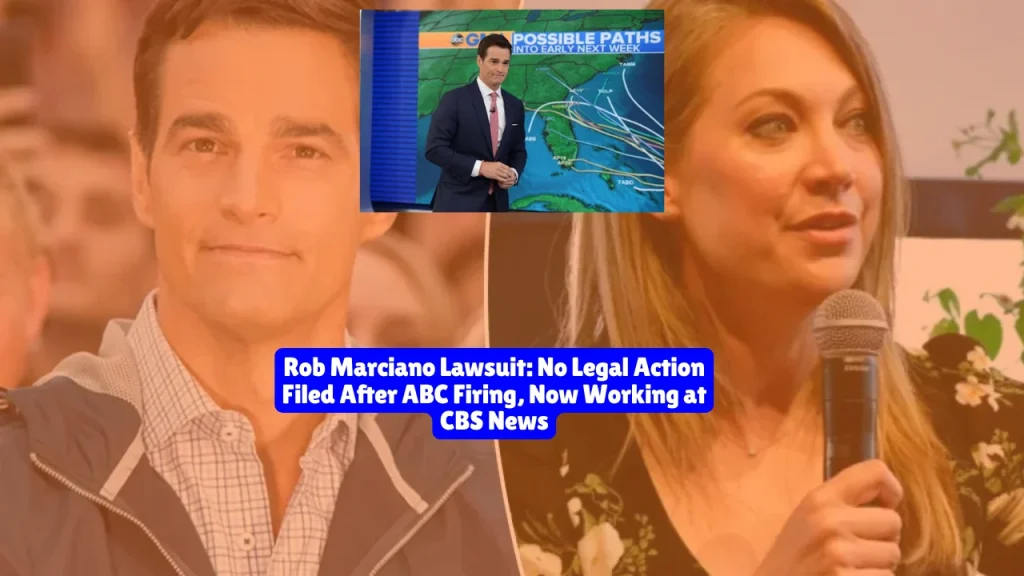 Rob Marciano Lawsuit, No Legal Action Filed After ABC Firing, Now Working at CBS News