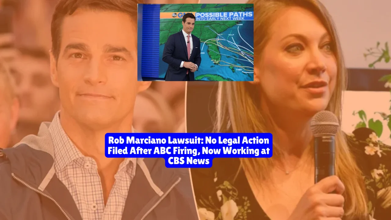 Rob Marciano Lawsuit, No Legal Action Filed After ABC Firing, Now