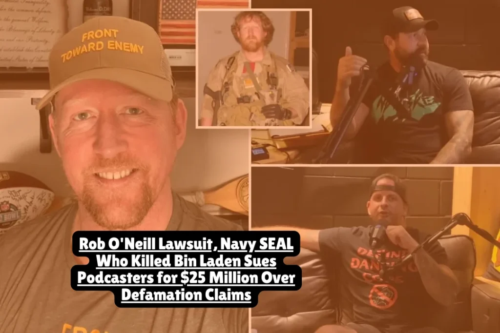 Rob O'Neill Lawsuit Against Military Podcasters Tyler Hoover and Brent Tucker, Navy SEAL Who Killed Bin Laden Sues Podcasters for $25 Million Over Defamation Claims