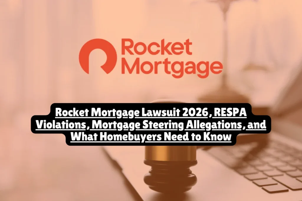 Rocket Mortgage Lawsuit 2026, RESPA Violations, Mortgage Steering Allegations, and What Homebuyers Need to Know