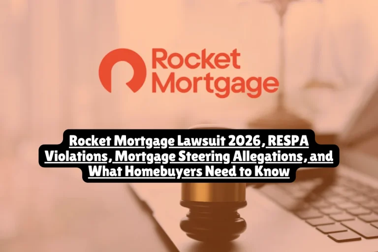 Rocket Mortgage Lawsuit 2026, RESPA Violations, Mortgage Steering Allegations, and What Homebuyers Need to Know