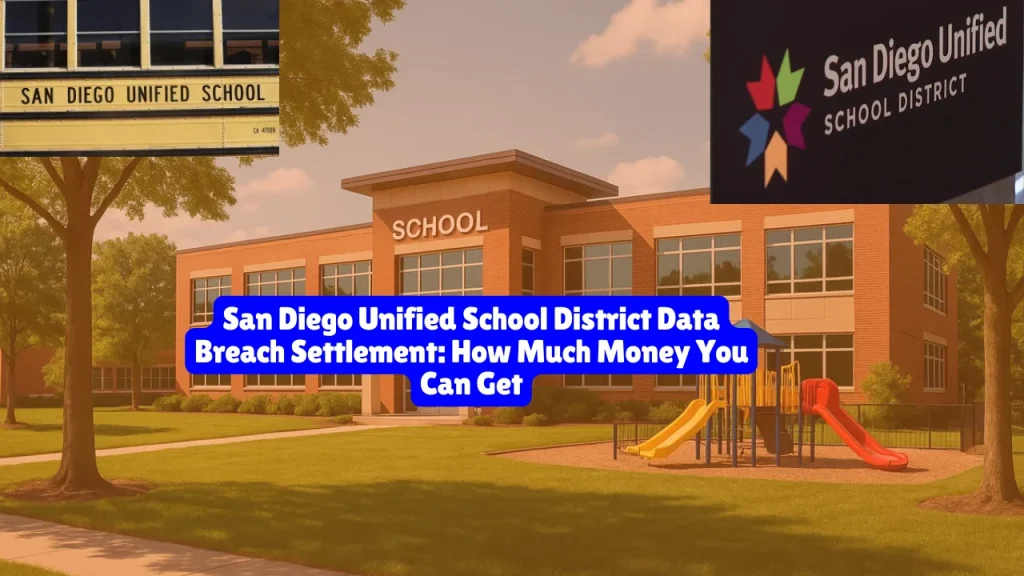 San Diego Unified School District Data Breach Lawsuit Settlement, How Much Money You Can Get
