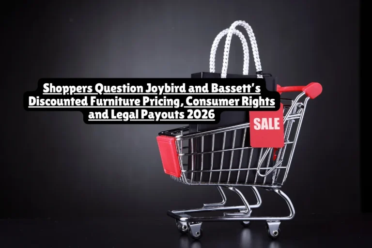 Shoppers Question Joybird and Bassett’s Discounted Furniture Pricing, Consumer Rights and Legal Payouts 2026 4 Shoppers Question Joybird and Bassett’s Discounted Furniture Pricing, Consumer Rights and Legal Payouts 2026