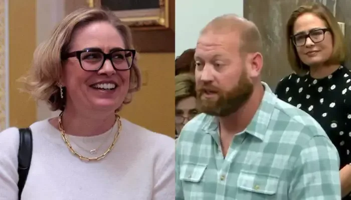 Kyrsten Sinema Lawsuit, Former Senator Sued for $75K+ in Alienation of Affection Case Over Alleged Affair With His Married Bodyguard Matthew Ammel