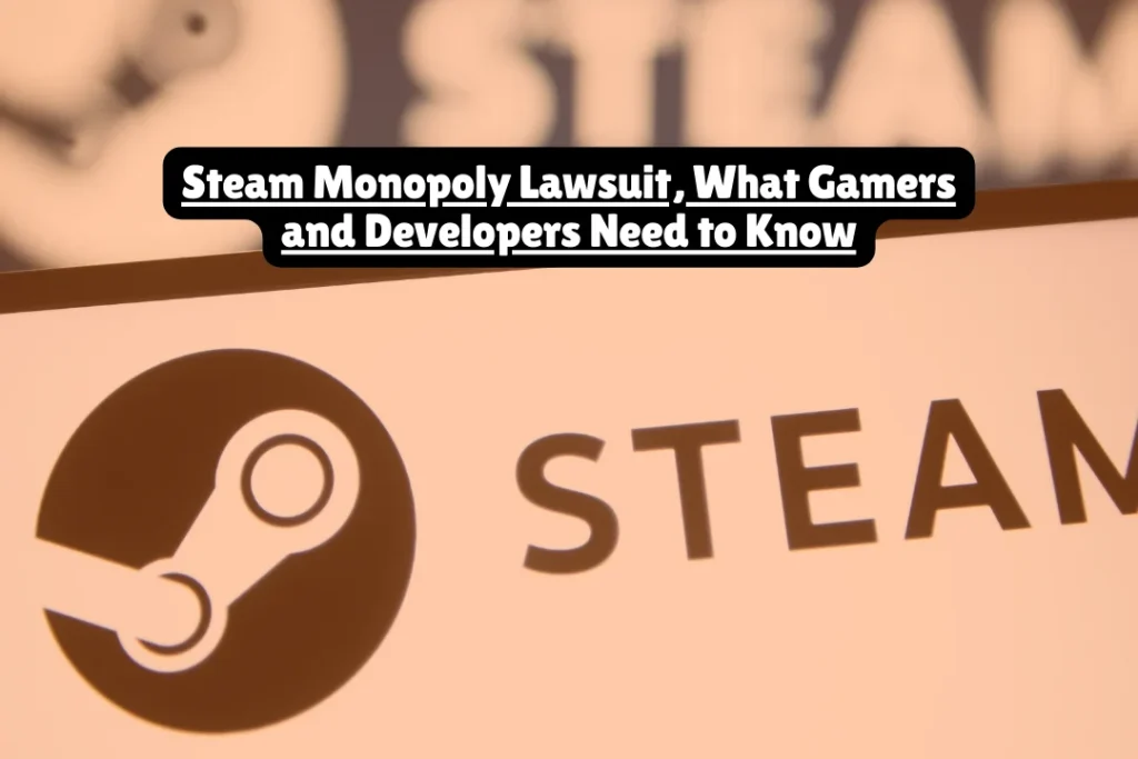 Steam Monopoly Lawsuit, What Gamers and Developers Need to Know