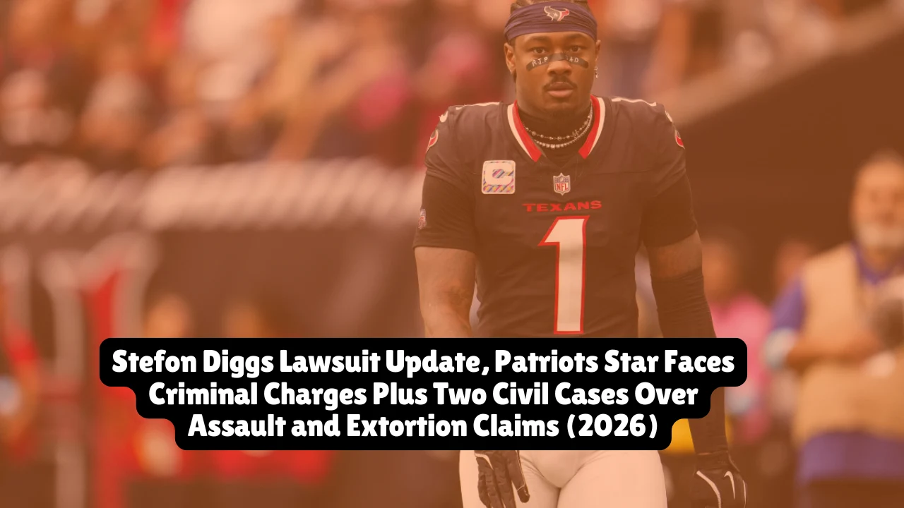 Stefon Diggs Lawsuit Update, Patriots Star Faces Criminal Charges Plus ...