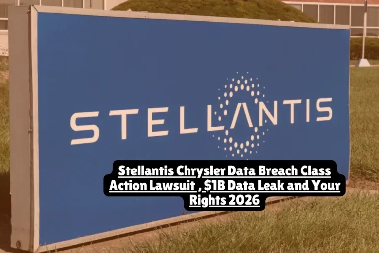 Millions of Chrysler owners are affected by the 2026 Stellantis data breach. Learn about the $1B leak, the pending class action, and how to protect your SSN.
