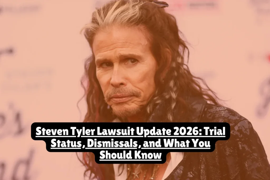 Steven Tyler Sexual Assault Lawsuit Update 2026, Trial Status, Dismissals, and What You Should Know